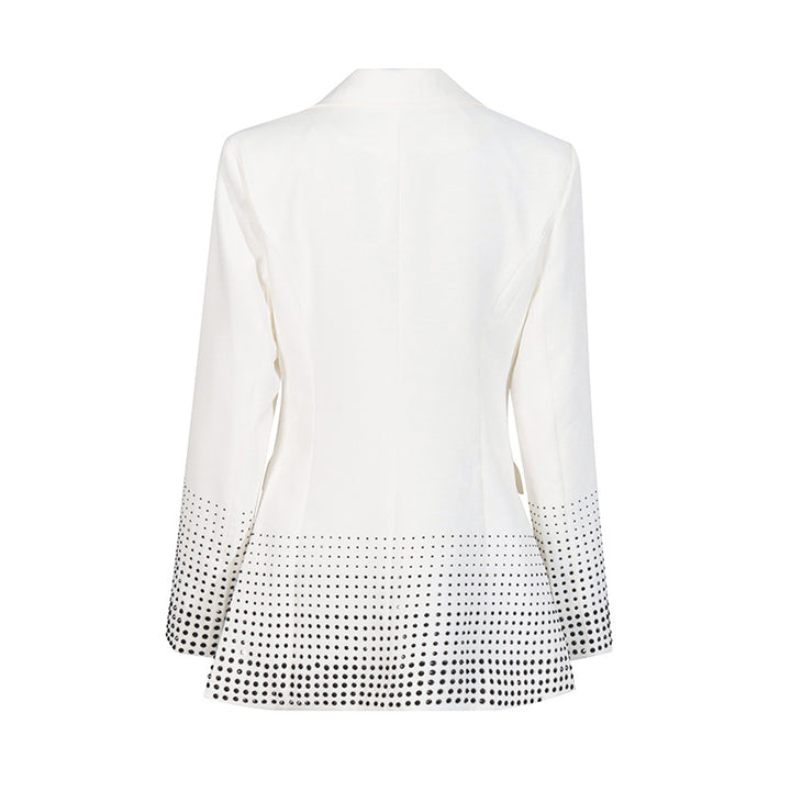 Plissiertes Oberteil mit ausgestellten Ärmeln und Maxirock-Set mit Taillengürtel – Rosiny 