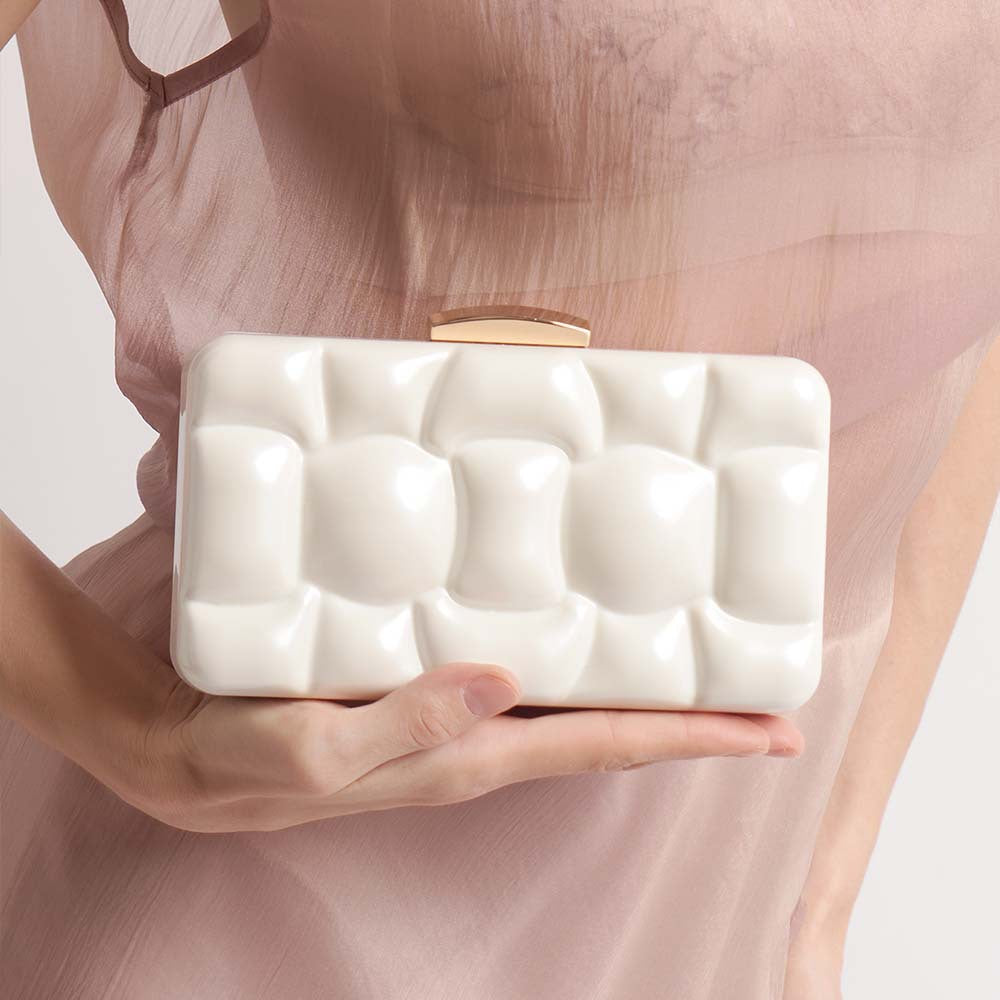 geweven rieten draagtas met dubbele leren handvatten – LÉONIE 