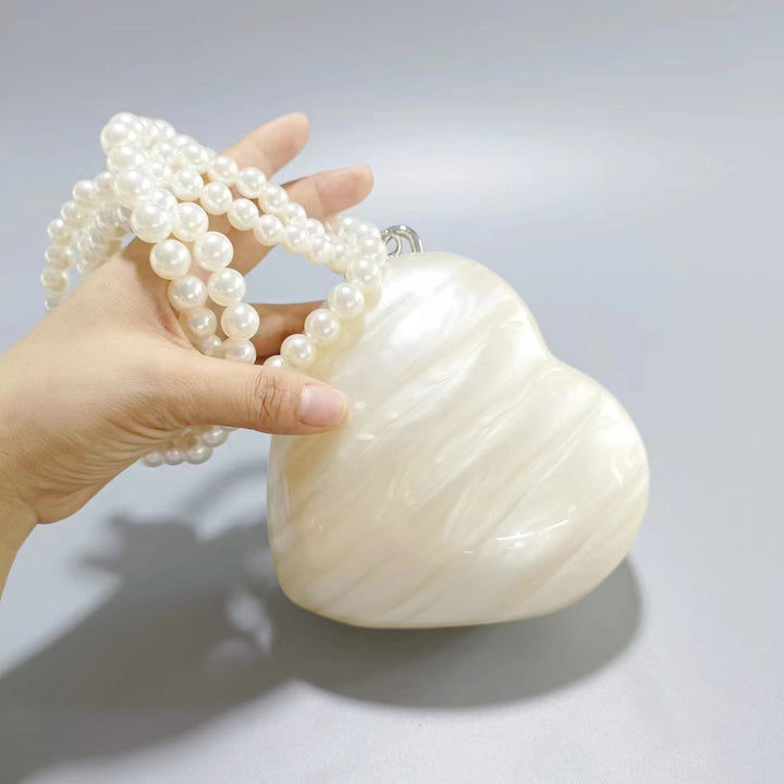 geweven rieten draagtas met dubbele leren handvatten – LÉONIE 