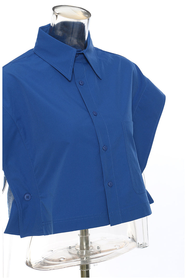 بدلة مصممة خصيصًا بأزرار ذهبية – مارون