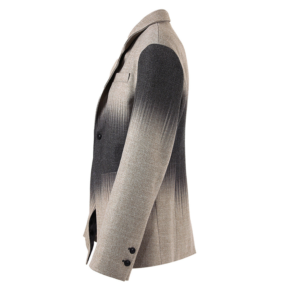 سترة مصممة خصيصًا بتصميم متدرج الألوان – أوريونيل