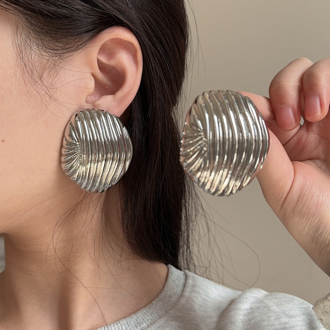 Plissiertes Oberteil mit ausgestellten Ärmeln und Maxirock-Set mit Taillengürtel – Rosiny 