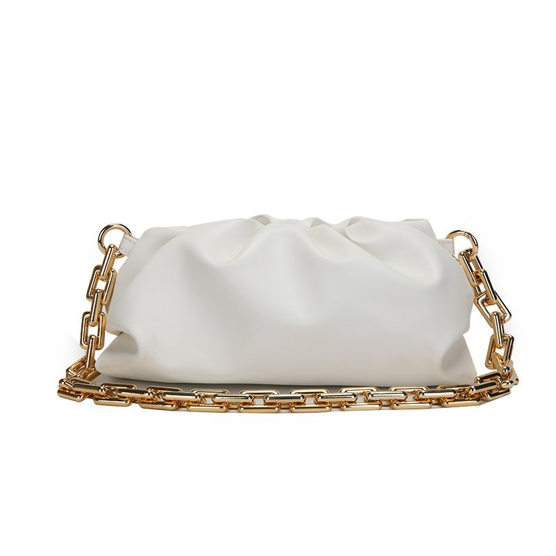 geweven rieten draagtas met dubbele leren handvatten – LÉONIE 