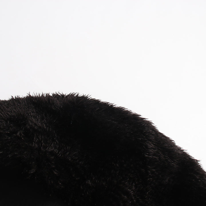 Plissiertes Oberteil mit ausgestellten Ärmeln und Maxirock-Set mit Taillengürtel – Rosiny 