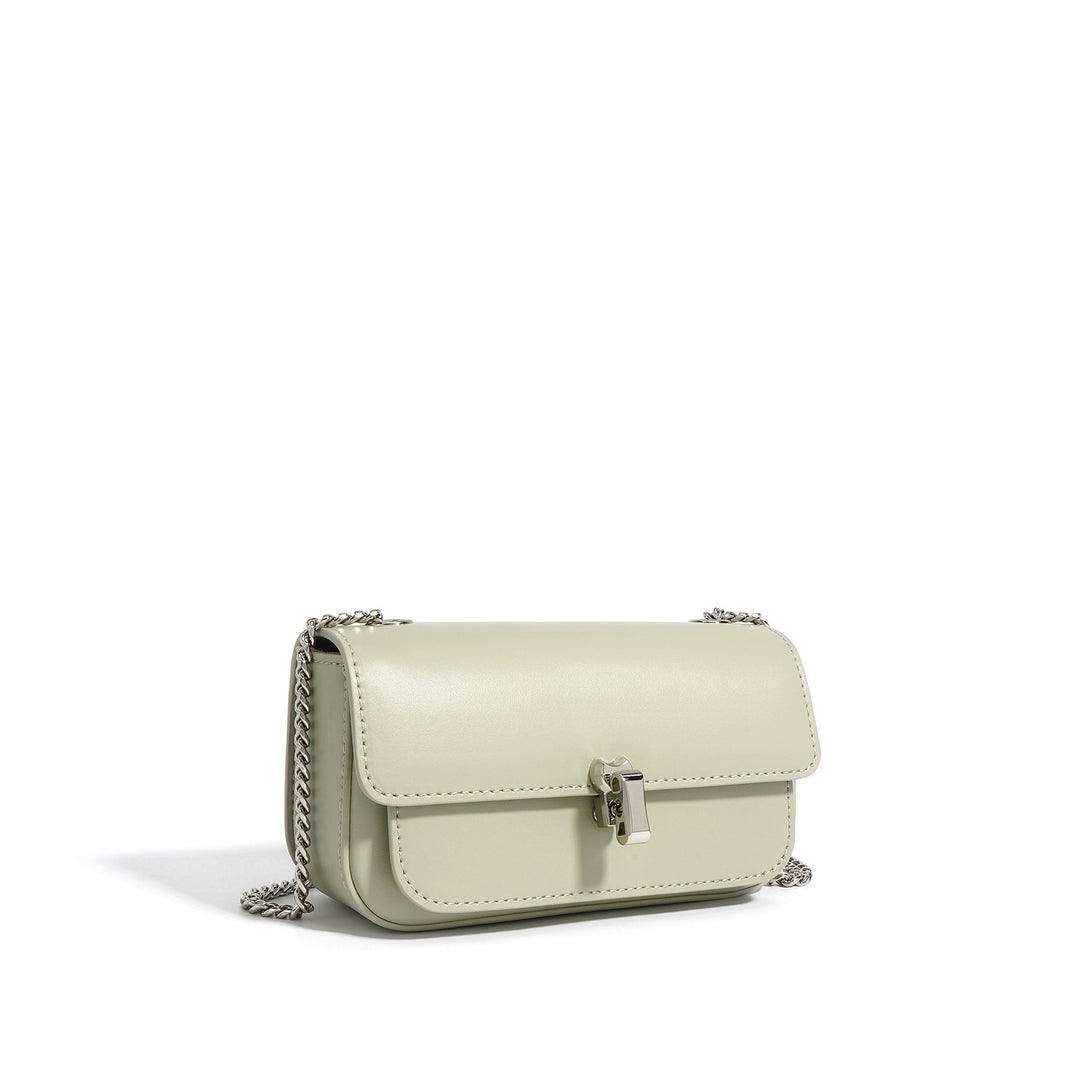 geweven rieten draagtas met dubbele leren handvatten – LÉONIE 