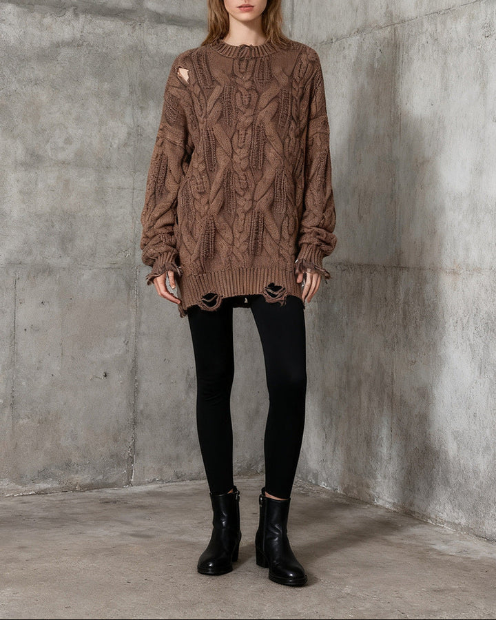 Plissiertes Oberteil mit ausgestellten Ärmeln und Maxirock-Set mit Taillengürtel – Rosiny 