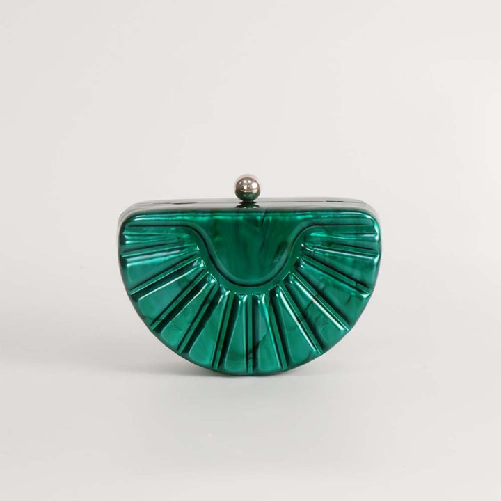 geweven rieten draagtas met dubbele leren handvatten – LÉONIE 