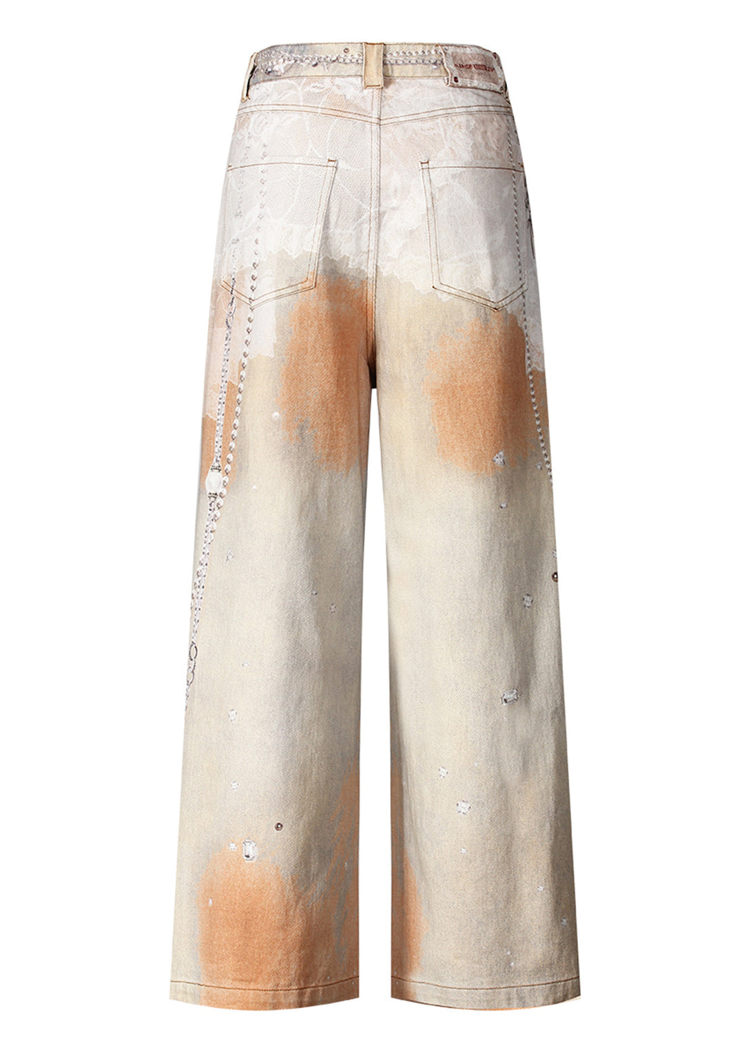 robe midi à manches courtes avec des appliqués floraux 3D - BLOOMIQ 