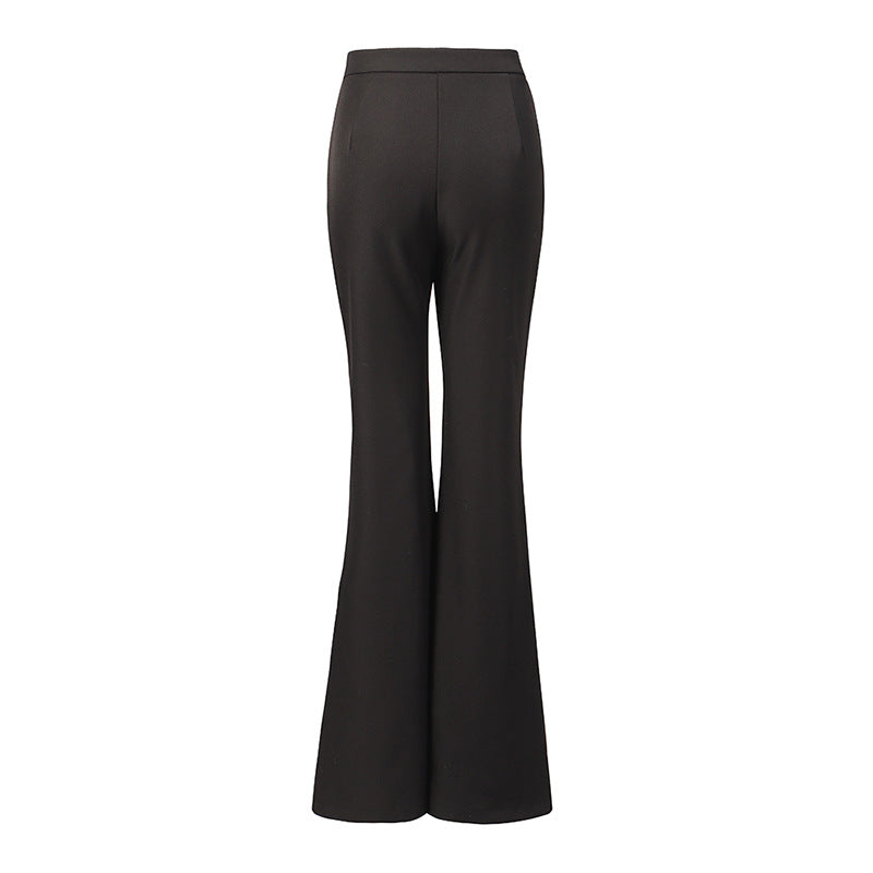 embellished tailored blazer with sequin details – ASTRID