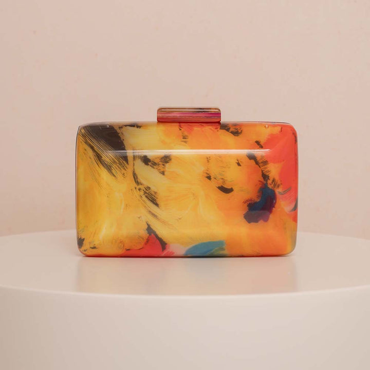 geweven rieten draagtas met dubbele leren handvatten – LÉONIE 