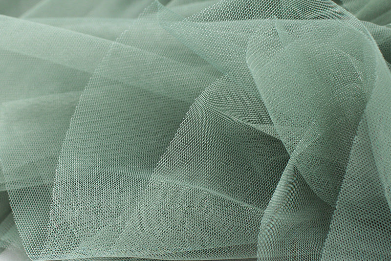 layered tulle midi skirt with asymmetric ruffle – ROSABELLE