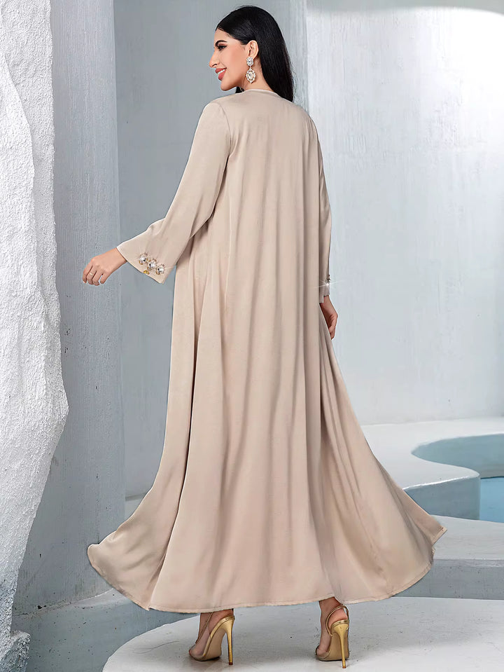 Elegant Long Sleeve Maxi Dress – AURORA