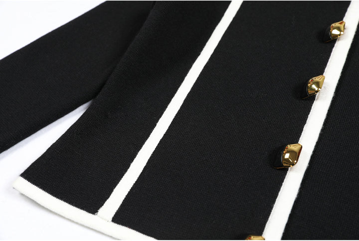 Geplooide top met uitlopende mouwen en maxi-rok set met tailleband – Rosiny 