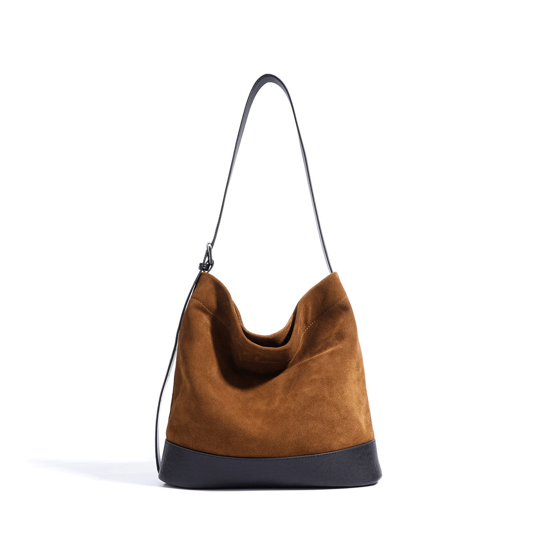 sac cabas en rotin tissé avec doubles poignées en cuir – LÉONIE 