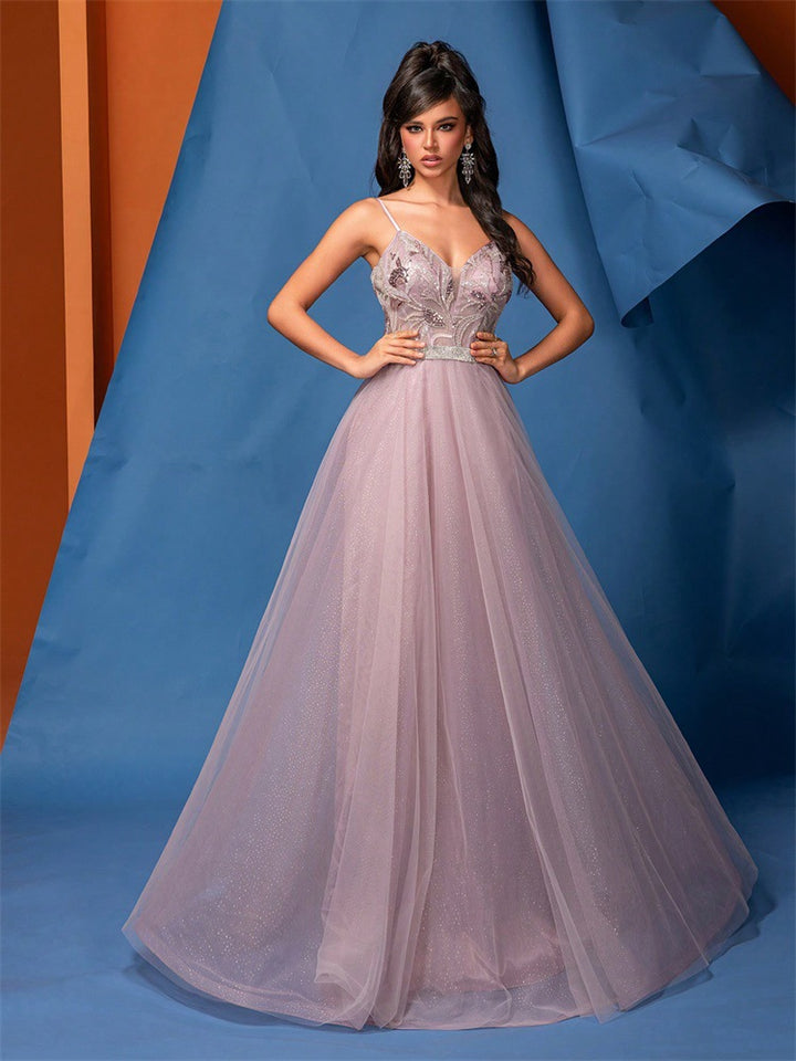 Haut à manches évasées plissées et ensemble jupe longue avec ceinture à la taille – Rosiny 