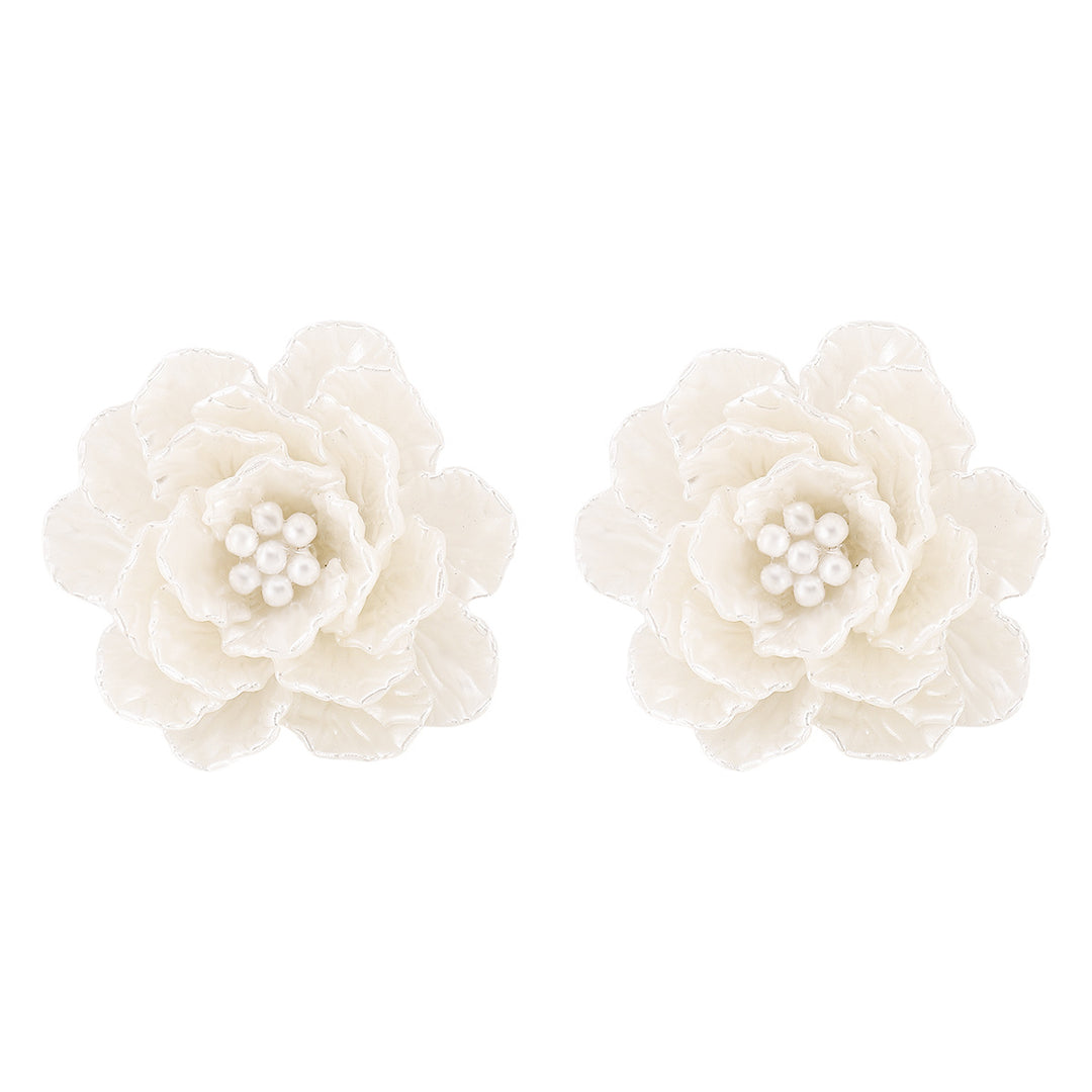 collier chaîne multicolore avec breloques de mer en émail - CORALIA 