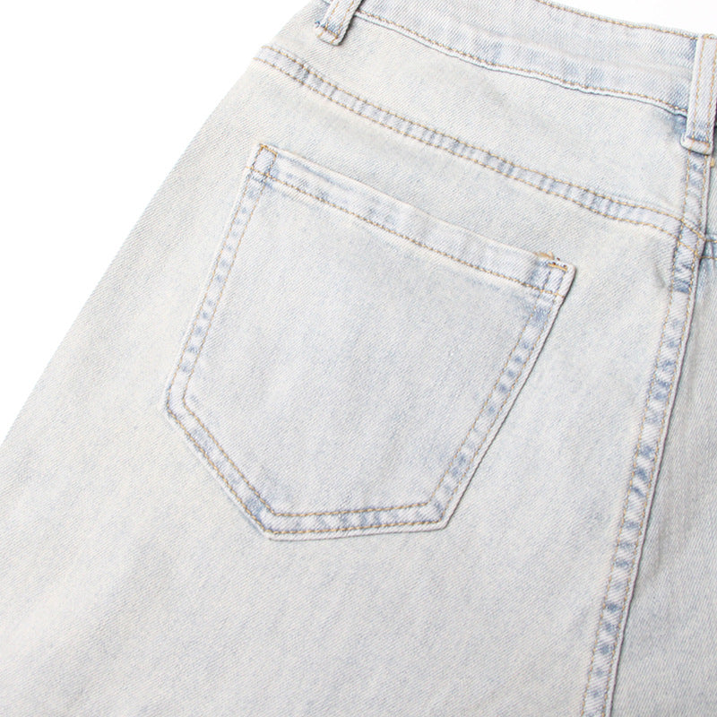 Haut à manches évasées plissées et ensemble jupe longue avec ceinture à la taille – Rosiny 