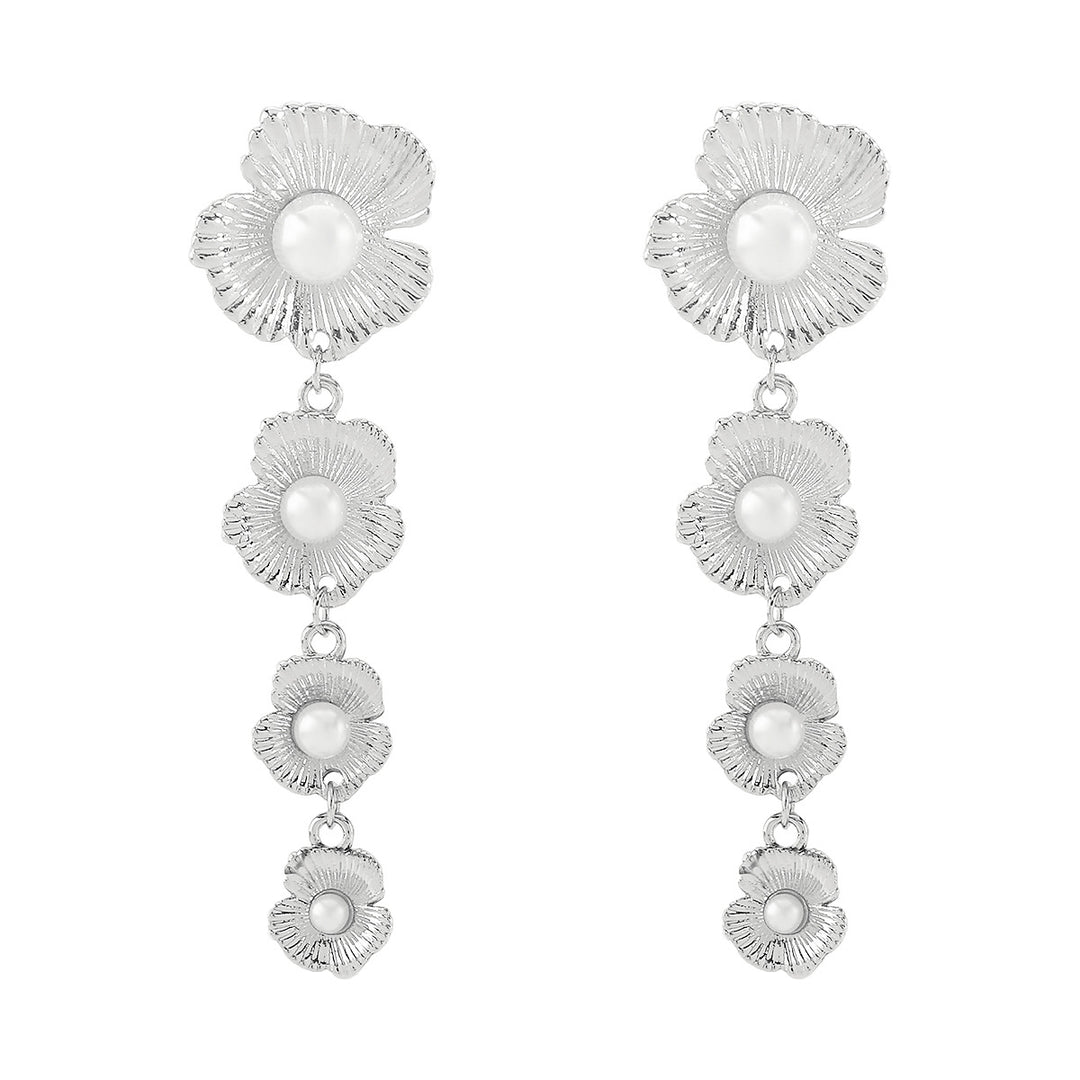 多彩链项链，带有珐琅海洋饰物 - CORALIA 