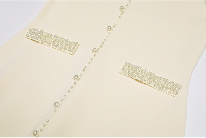 Plissiertes Oberteil mit ausgestellten Ärmeln und Maxirock-Set mit Taillengürtel – Rosiny 