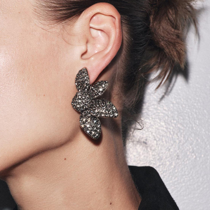 多彩链项链，带有珐琅海洋饰物 - CORALIA 