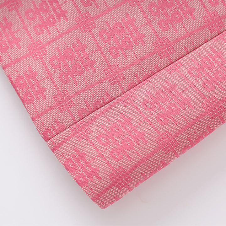 Geplooide top met uitlopende mouwen en maxi-rok set met tailleband – Rosiny 