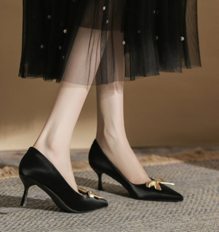 Haut à manches évasées plissées et ensemble jupe longue avec ceinture à la taille – Rosiny 