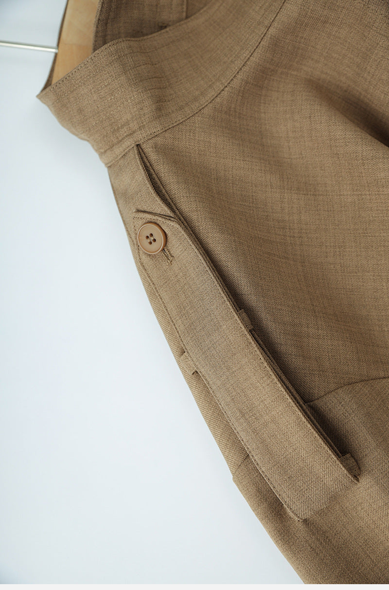 high-end belted trench coat – IMPERIA