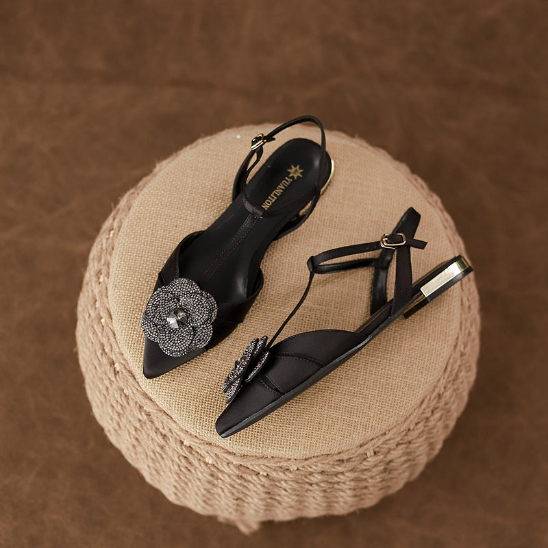 Haut à manches évasées plissées et ensemble jupe longue avec ceinture à la taille – Rosiny 