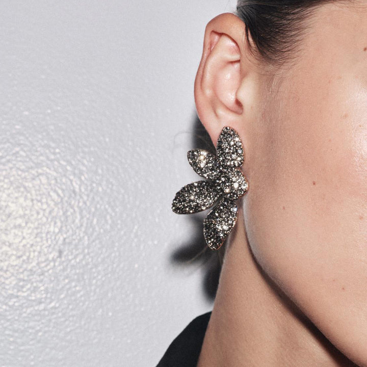 多彩链项链，带有珐琅海洋饰物 - CORALIA 