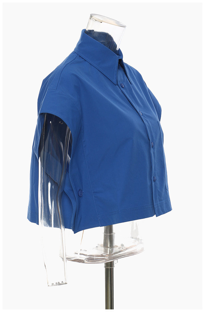 بدلة مصممة خصيصًا بأزرار ذهبية – مارون