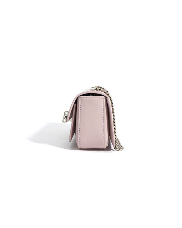 geweven rieten draagtas met dubbele leren handvatten – LÉONIE 