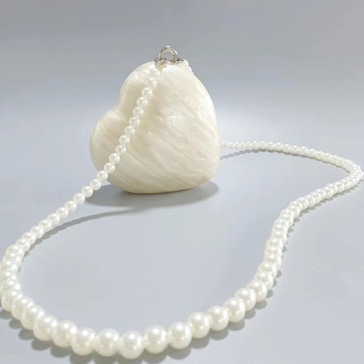 geweven rieten draagtas met dubbele leren handvatten – LÉONIE 