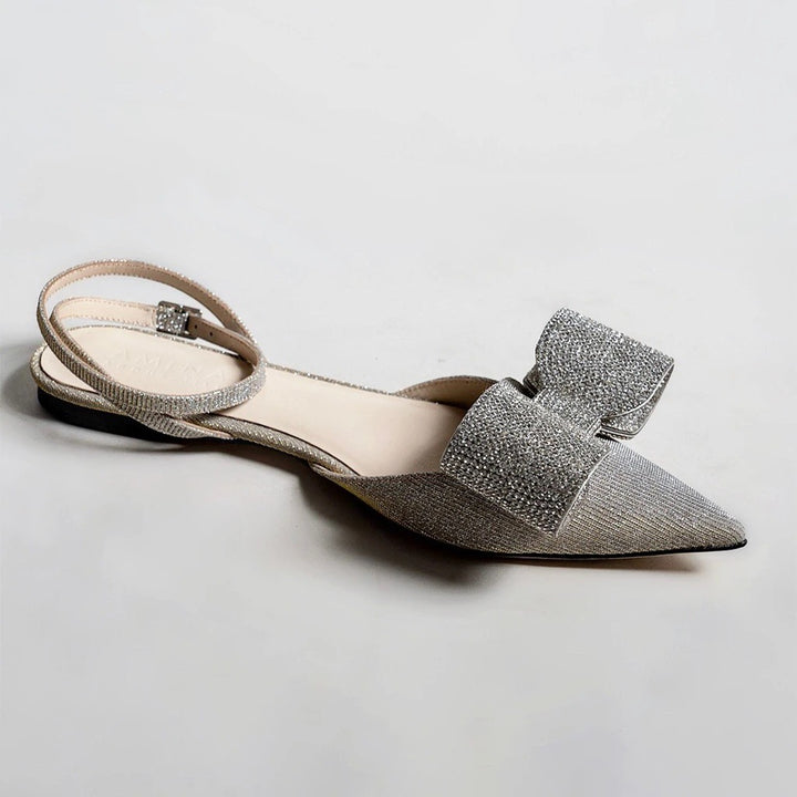 Geplooide top met uitlopende mouwen en maxi-rok set met tailleband – Rosiny 