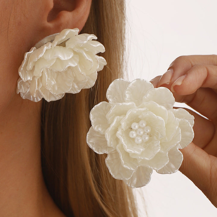 collier chaîne multicolore avec breloques de mer en émail - CORALIA 