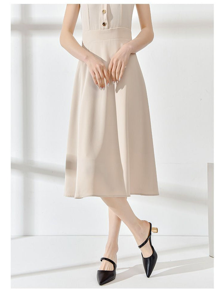 pointed-toe slip-on mules with block heel - ALIAWRU