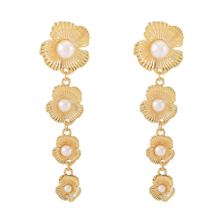 多彩链项链，带有珐琅海洋饰物 - CORALIA 