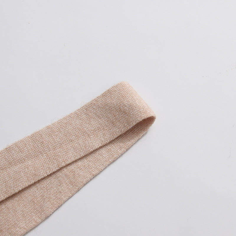 ribbed turtleneck knit dress with side buttons – ALORA