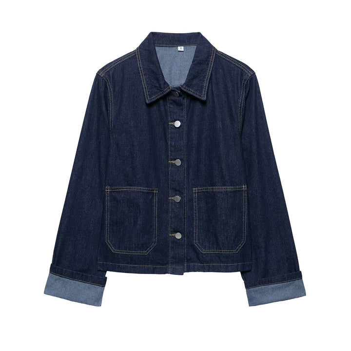 denim jacket with mini skirt set – NOVA