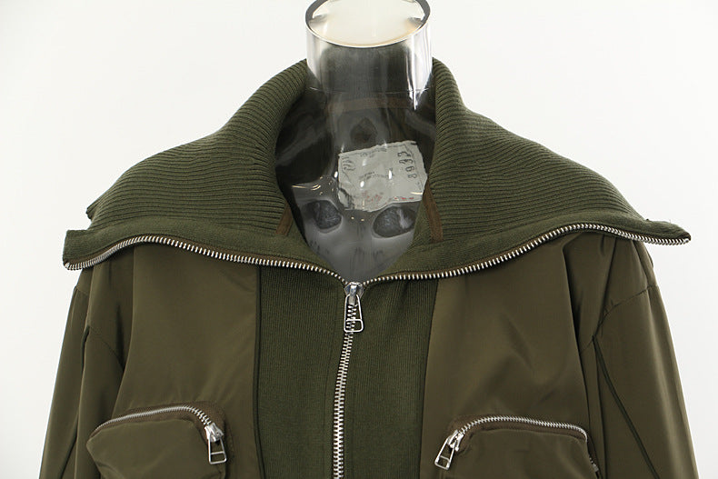 جاكيت بليزر مصمم خصيصًا بكتفين مكشوفتين - عاجي