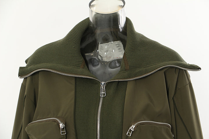 جاكيت بليزر مصمم خصيصًا بكتفين مكشوفتين - عاجي