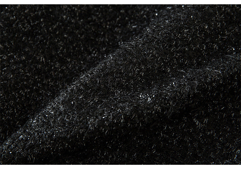 Plissiertes Oberteil mit ausgestellten Ärmeln und Maxirock-Set mit Taillengürtel – Rosiny 