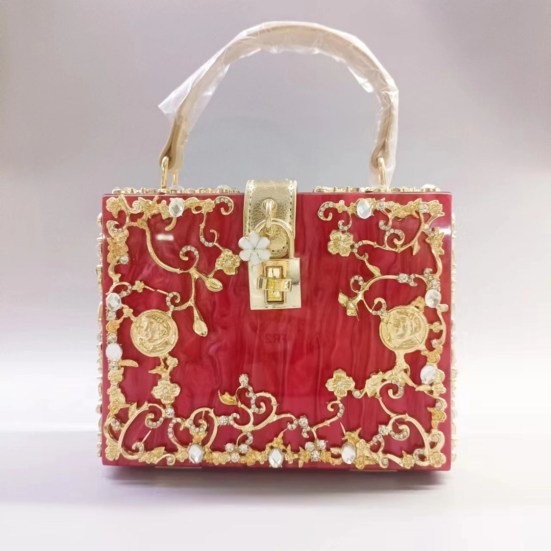 geweven rieten draagtas met dubbele leren handvatten – LÉONIE 