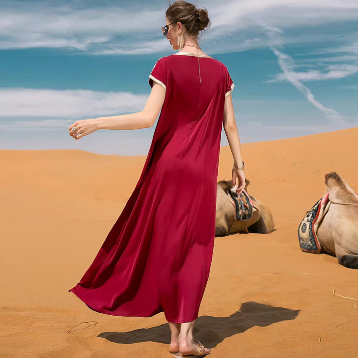 Long Sleeve Maxi Dress – AURORA