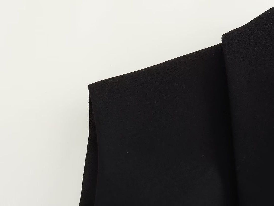 tailored sleeveless vest & wide-leg trousers set – VÉRA