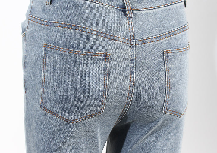 定制喇叭套装，配缎面泡泡袖 - VALENCIA 