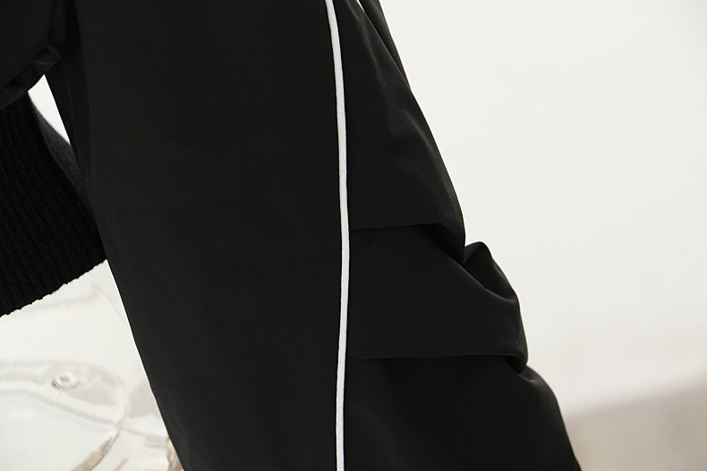 جاكيت بليزر مصمم خصيصًا بكتفين مكشوفتين - عاجي