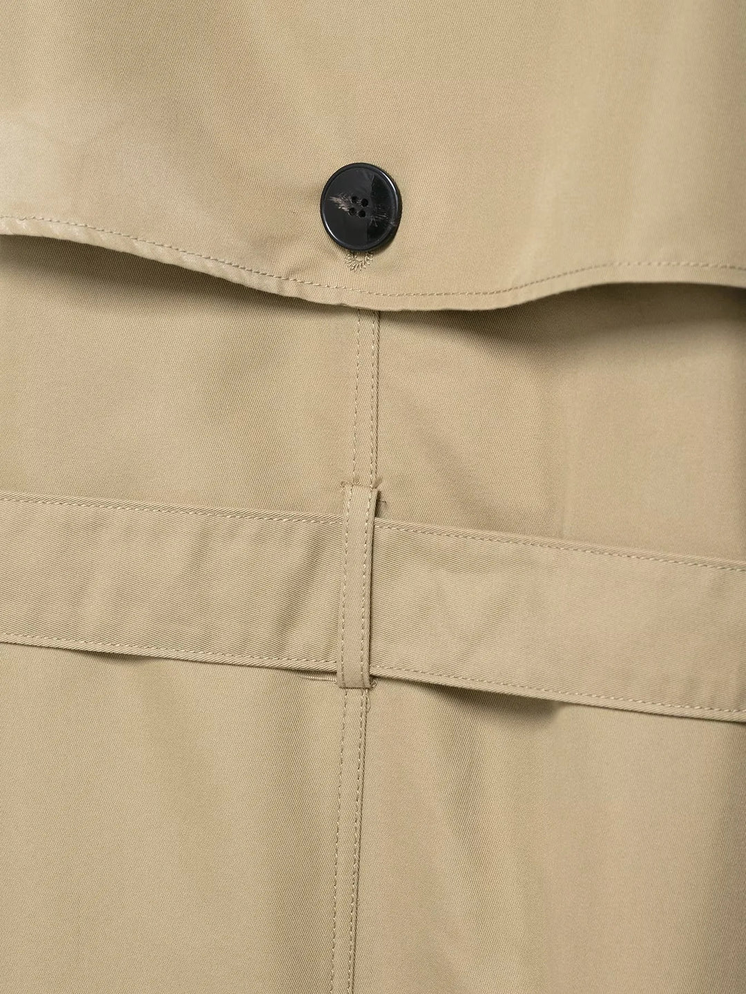 معطف ترنش مزدوج الصدر مزود بحزام – أورورا