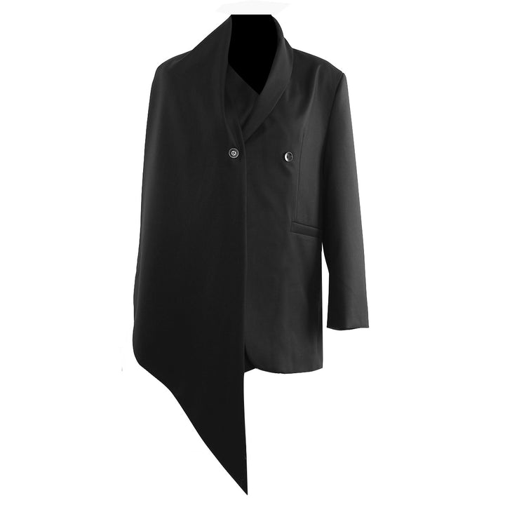 جاكيت بليزر مصمم خصيصًا بكتفين مكشوفتين - عاجي