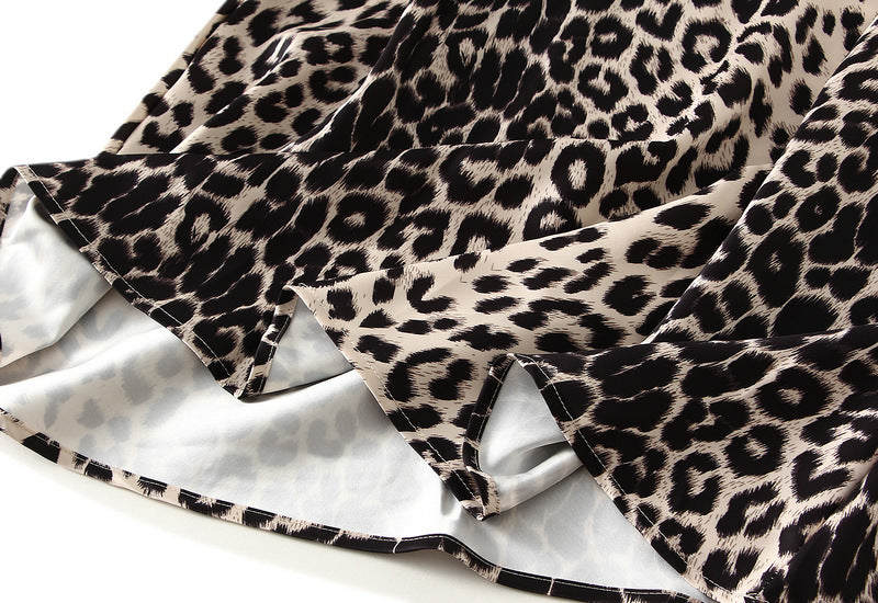 تنورة ميدي بقصة A وطبعة زهور أحادية اللون – إلارا