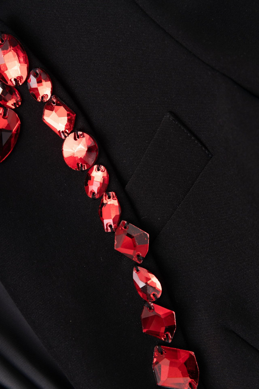 Geplooide top met uitlopende mouwen en maxi-rok set met tailleband – Rosiny 